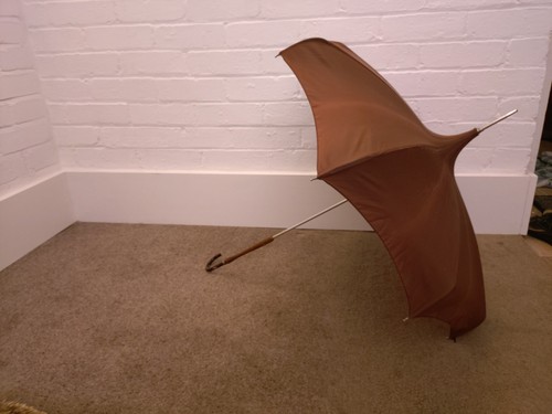 Vintage ladies parasol
