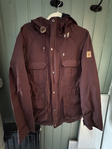 Penfield burgundy jacket size - penfield,