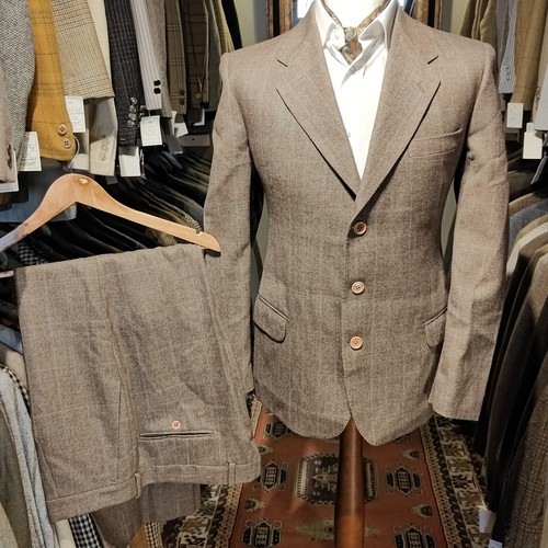Vintage mens 42s 38s tweed - 42s, x