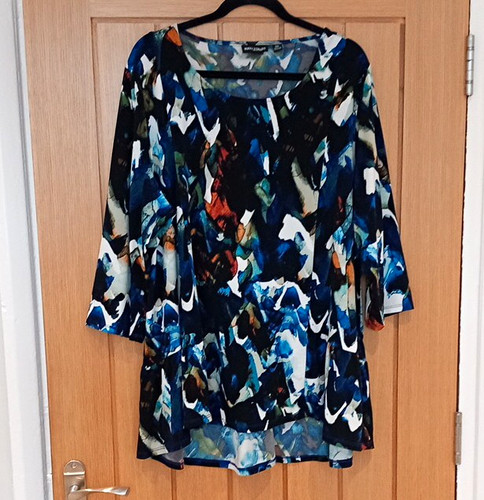 Nina leonard 3xl blue - leonard,