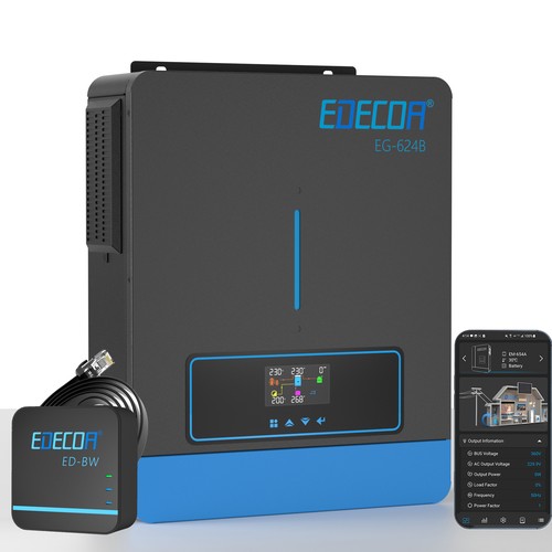 Edecoa solar hybrid inverter - hybrid,
