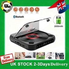 Rechargeable CD Player With