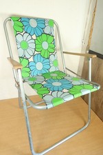Vintage Folding Garden Camping