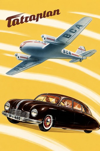 Tatraplan vintage - 🚗✈️,