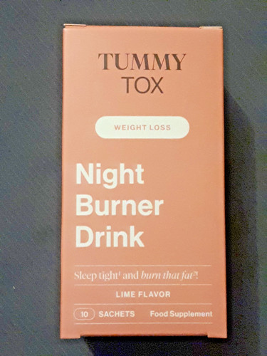 Tummy tox night burner - tox,