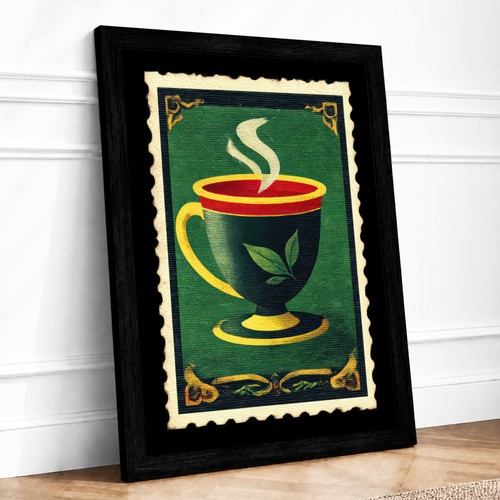 Ornamental tea service art - tea,