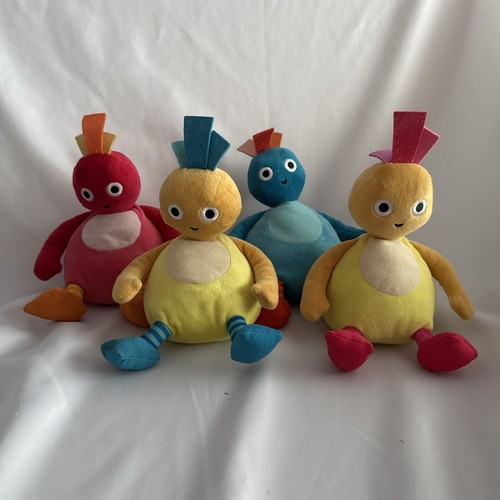 Twirlywoos full set soft plush - twirlywoos,