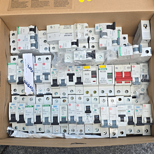 Electrical job lot mixed - job,