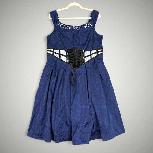 Doctor who tardis - tardis, dress