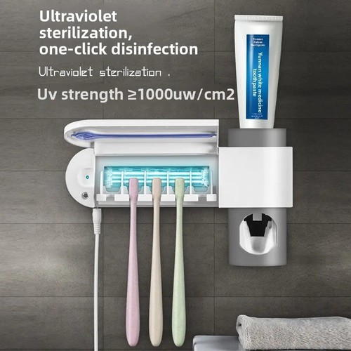 Light sterilizer toothbrush - uv,