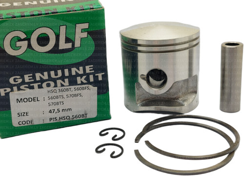 Golf piston kit - kit, for