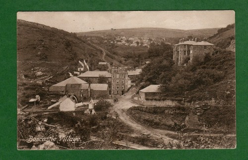 011605 postcard boscastle - ,