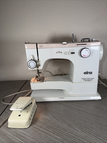 Vintage elna 31c sewing - sp,