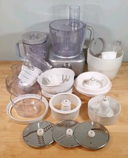 Kenwood FP730 Multi Pro Food Processor Silver Mixer Blender Tested Working