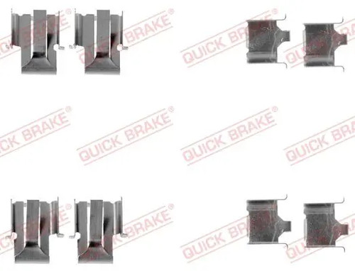 Brake pad fitting kit - brake,
