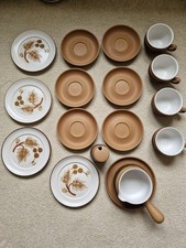Denby Costwold Cups,Saucers