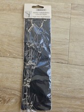 Two Single Glass Bead Curtain Tieback