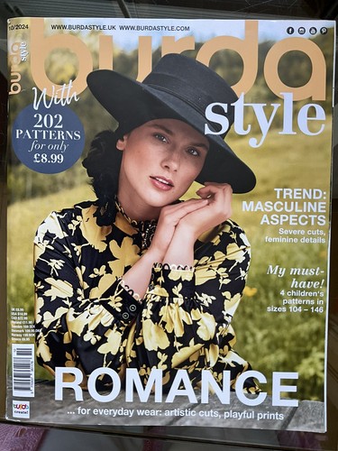 Burda style magazine october - style,