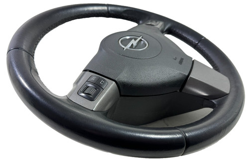 Opel astra leather steering - astra,