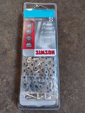 Puch Maxi Mobylette Raleigh moped bicycle 1/2" X 1/8" X 112 links pedal chain