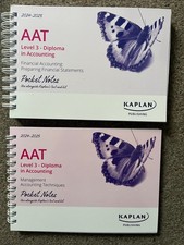 KAPLAN AAT Level 3 -