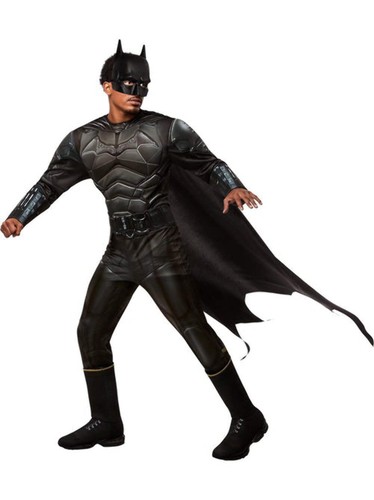 Mens deluxe batman costume - mens, dc