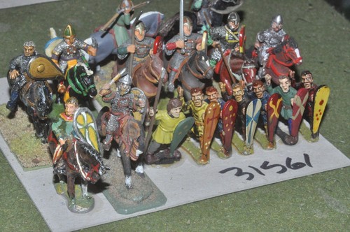 25mm medieval norman - norman, mixed