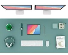 K KNODEL Leather Desk Mat, Office Desk Pad, Extra Large Mouse Pad, Gaming 