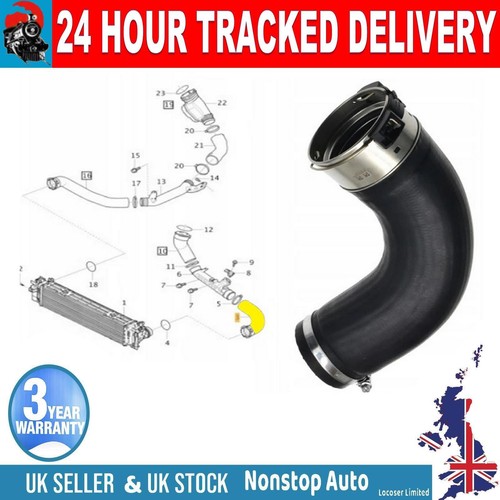 Turbo intercooler hose pipe - turbo,