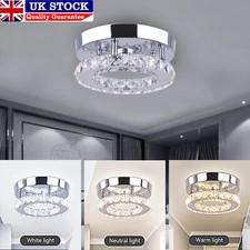 LED Ceiling Crystal Lights