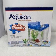 Aqueon Kit Betta Puzzle Tank