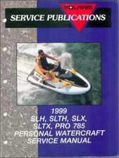 1999 Polaris SLH, SLTH, SLX