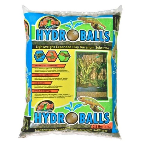 Zoo med hydro balls - zoo,