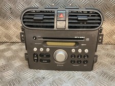 VAUXHALL AGILA 2012 MK2 1.2 5DR STEREO CD PLAYER 39101-51K0