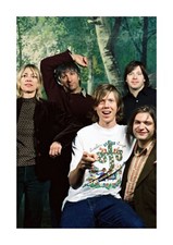 Sonic Youth 1 A4 music poster