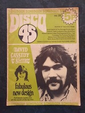 DISCO 45 - 1972 Vintage