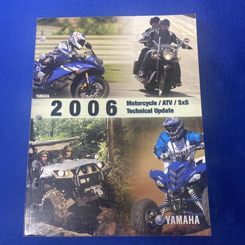 Yamaha 2006 technical - technical, update