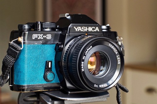 Yashica slr with - slr,