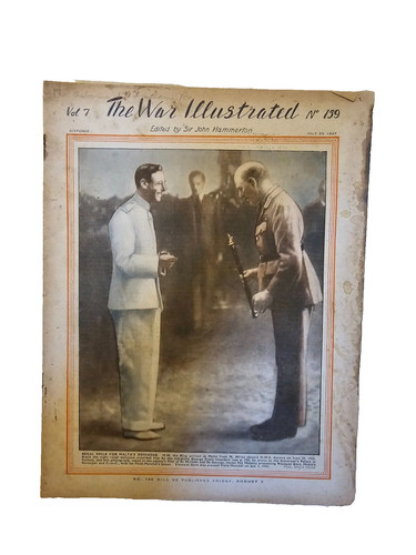 The war illustrated - the,