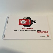 Honda CB500K3 CB550K3 Factory