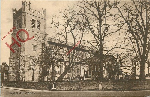 Picture postcard waltham - picture, postcard,