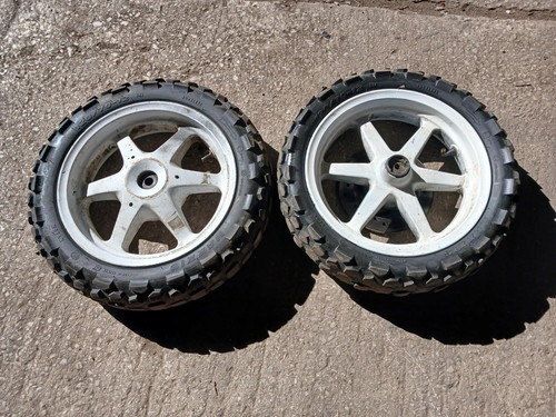 Yamaha jog wheels front - 50,