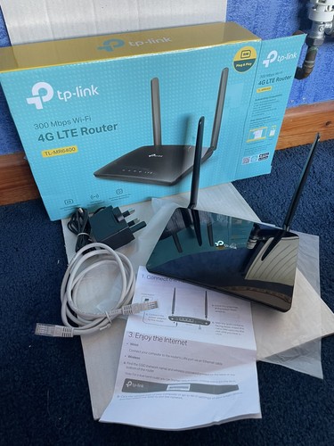 Link mr6400 n300mbps 4g - n300mbps,