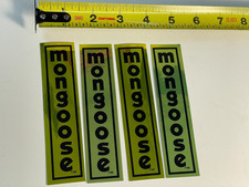 Reissue (4)  Mongoose BMX Foil