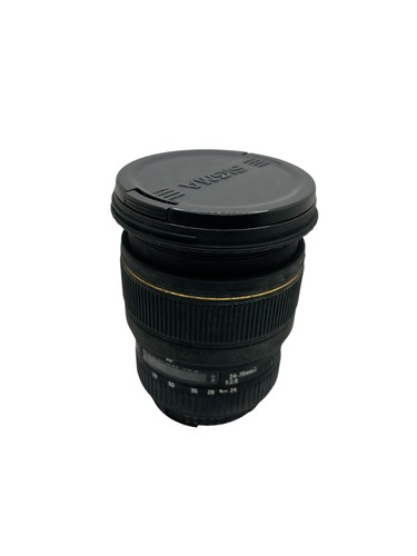Sigma lens 70mm 2 - lens, 24-70mm