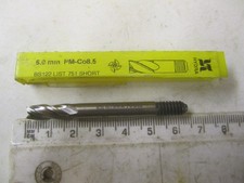 HYDRA PM Co8.5 END MILL 6MM DIA ON A SCREWED SHANK NEVER USED*