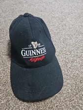 Official Guinness Beer 1759 Baseball Cap Hat Black Adjustable Strapback