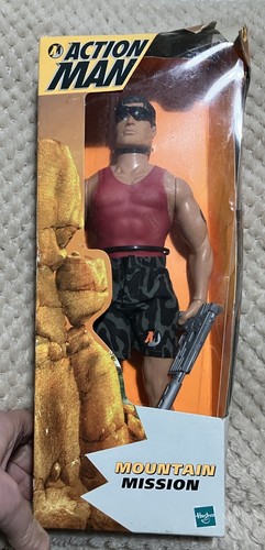 Vintage hasbro action man - action,