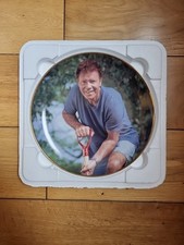 Danbury Mint Cliff Richard MOVE IT, DIG IT plate With Certificate