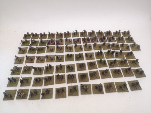 German infantry painted - german,